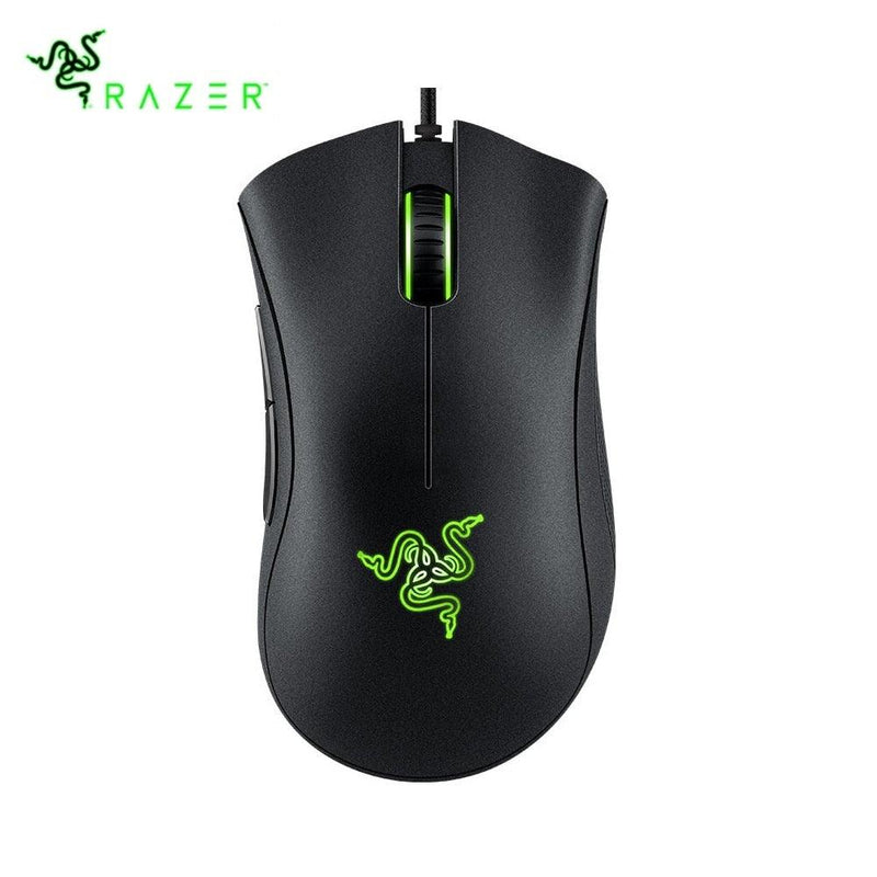 Mouse Black Razer DeathAdder - DigitalDreams - Sua Loja dos Sonhos!