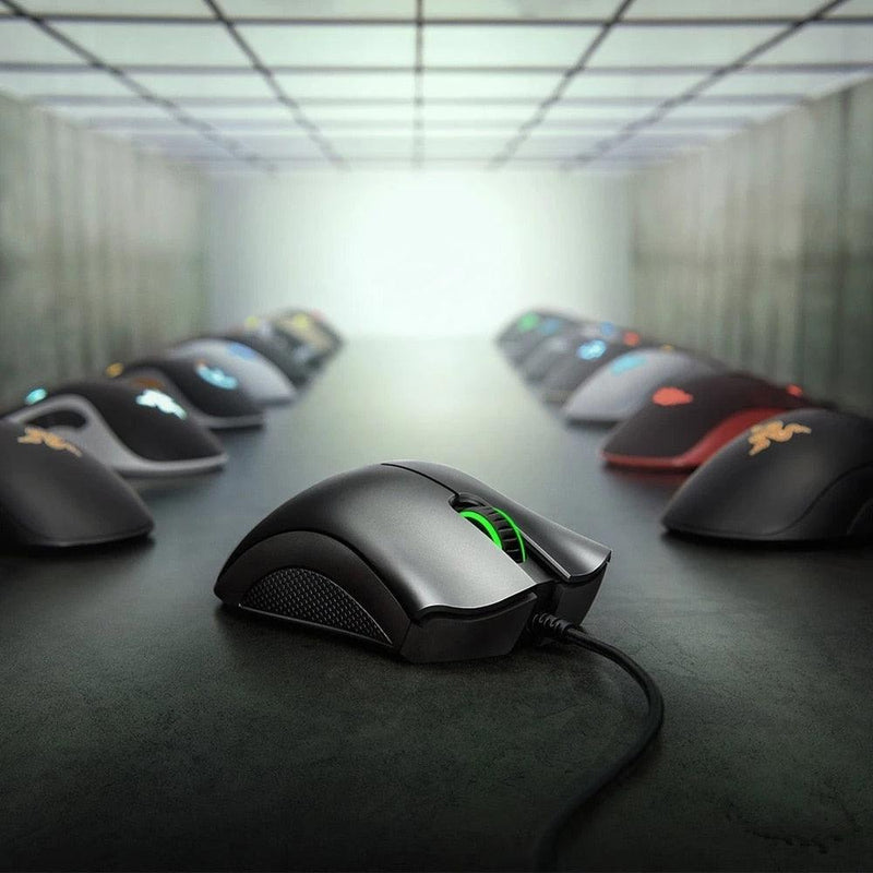 Mouse Black Razer DeathAdder - DigitalDreams - Sua Loja dos Sonhos!