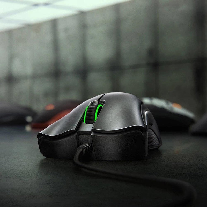 Mouse Black Razer DeathAdder - DigitalDreams - Sua Loja dos Sonhos!