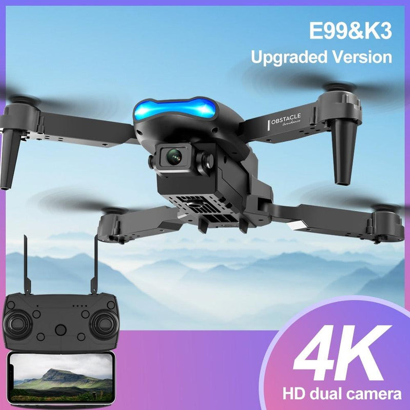 Drone 4K E99 - DigitalDreams - Sua Loja dos Sonhos!