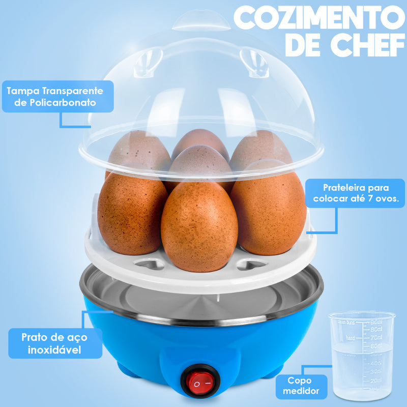 EggPoacher©️ - Máquina Cozedora de Ovos